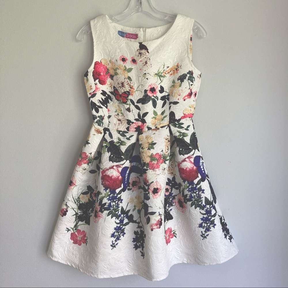 Floral Print Dress